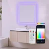 KSiX Badezimmerleuchte Aqua Smart Spiegel RGB 70 cm