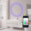 KSiX Badezimmerleuchte Oasis Smart Spiegel RGB + CCT 70 cm