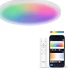 KSiX Deckenleuchte Halo 2 Smartled RGBIC + CCT 3200 lm Weiss