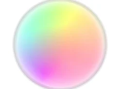 KSiX Deckenleuchte Halo 2 Smartled RGBIC + CCT 3200 lm Weiss