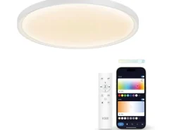 KSiX Deckenleuchte Halo 2 Smartled RGBIC + CCT 3200 lm Weiss