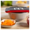 Kuhn Rikon EASY Reibe Hobel-Set Rot, 3 teilig
