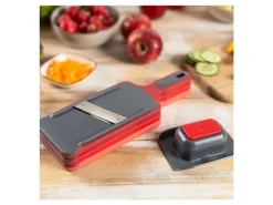 Kuhn Rikon EASY Reibe Hobel-Set Rot, 3 teilig