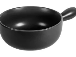Kuhn Rikon Fondue-Caquelon Classic Schwarz matt