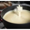 Kuhn Rikon Fondue-Caquelon Induktion Schwarz matt