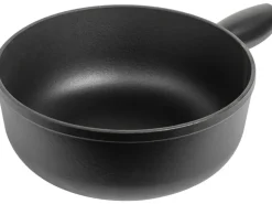 Kuhn Rikon Fondue-Caquelon Induktion Schwarz matt