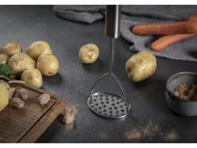 Kuhn Rikon Kartoffelstampfer Essential Silber