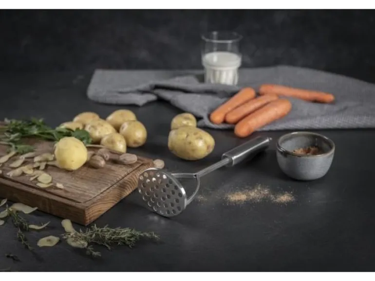 Kuhn Rikon Kartoffelstampfer Essential Silber