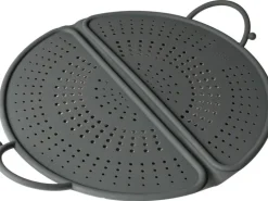 Kuhn Rikon Spritzschutzdeckel faltbar Ø 30 cm, Grau