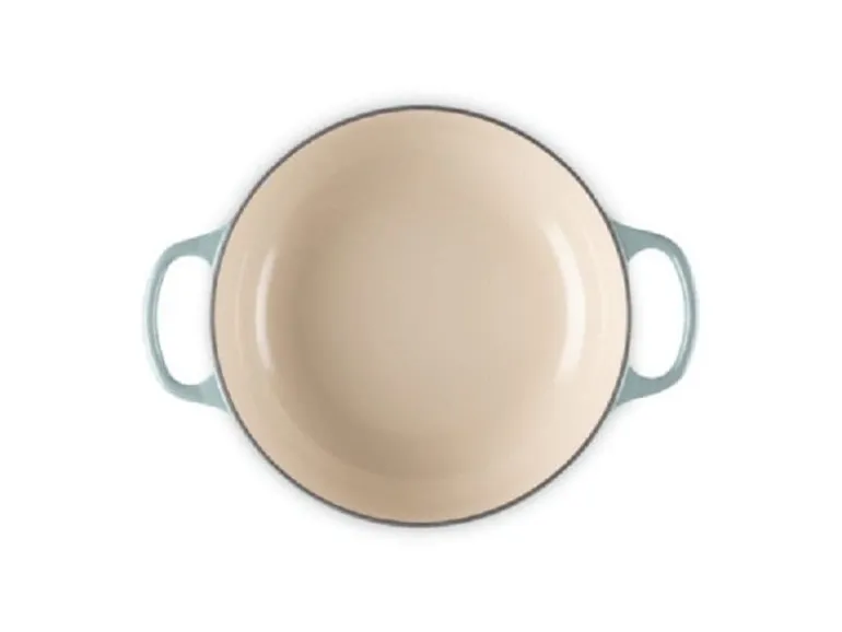 Le Creuset Bräter Signature Sea Salt, 24 cm