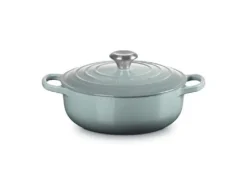 Le Creuset Bräter Signature Sea Salt, 24 cm