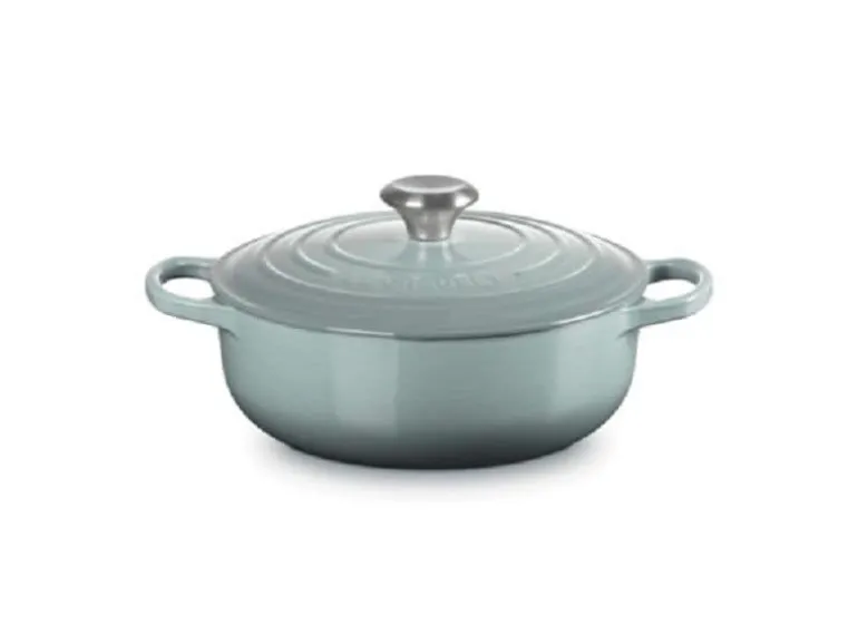 Le Creuset Bräter Signature Sea Salt, 24 cm