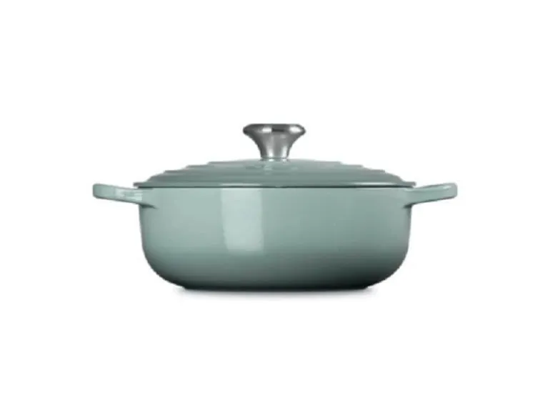 Le Creuset Bräter Signature Sea Salt, 24 cm