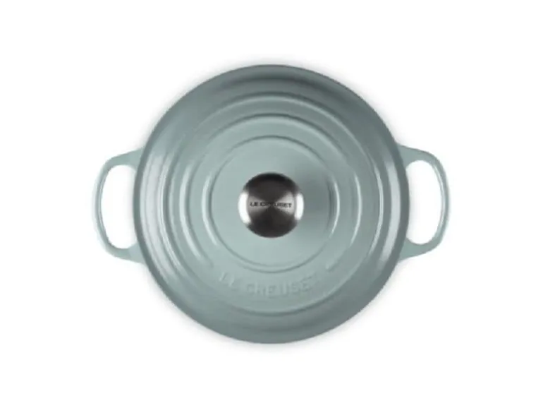Le Creuset Bräter Signature Sea Salt, 24 cm