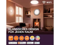 Ledvance LED Planon Panel, 35 W, 120 x 10 cm, Weiss