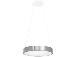 Ledvance Pendelleuchte Sun@Home Circular, 18.5W, 2200-5000K, Silber