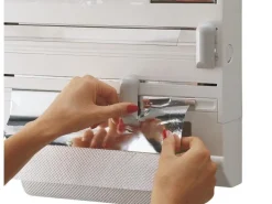 Leifheit Wandrollenhalter Parat Plus Weiss