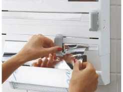 Leifheit Wandrollenhalter Parat Plus Weiss