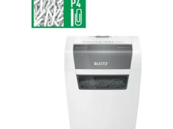 Leitz Bürogeräte Aktenvernichter IQ Home, P-4, bis zu 6 Blatt