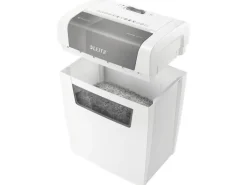 Leitz Bürogeräte Aktenvernichter IQ Home, P-4, bis zu 6 Blatt