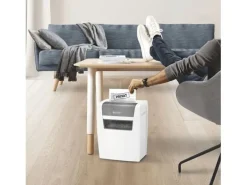 Leitz Bürogeräte Aktenvernichter IQ Home, P-4, bis zu 6 Blatt