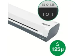 Leitz Bürogeräte Laminiergerät iLAM Home A3, 125 Mikron, Weiss