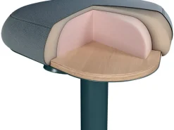 Leitz Ergo Active Sitzhocker Dunkelgrau