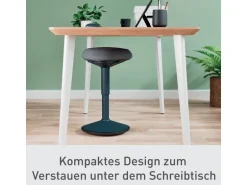 Leitz Ergo Active Sitzhocker Dunkelgrau