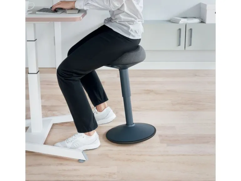 Leitz Ergo Active Sitzhocker Dunkelgrau