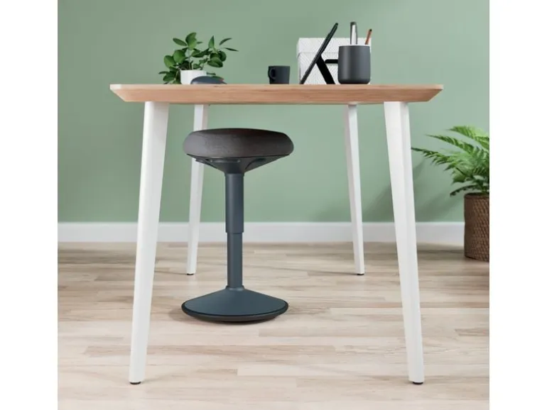 Leitz Ergo Active Sitzhocker Dunkelgrau