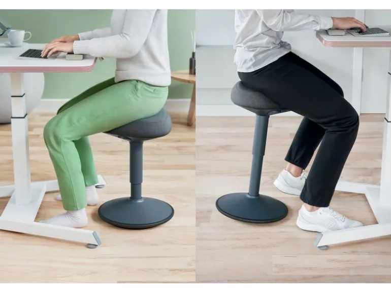 Leitz Ergo Active Sitzhocker Dunkelgrau