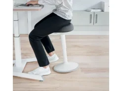 Leitz Ergo Active Sitzhocker Hellgrau