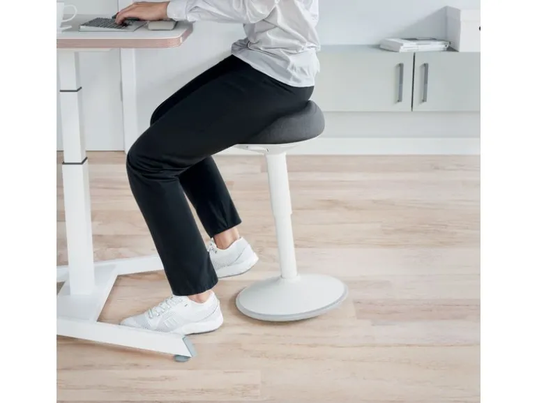 Leitz Ergo Active Sitzhocker Hellgrau