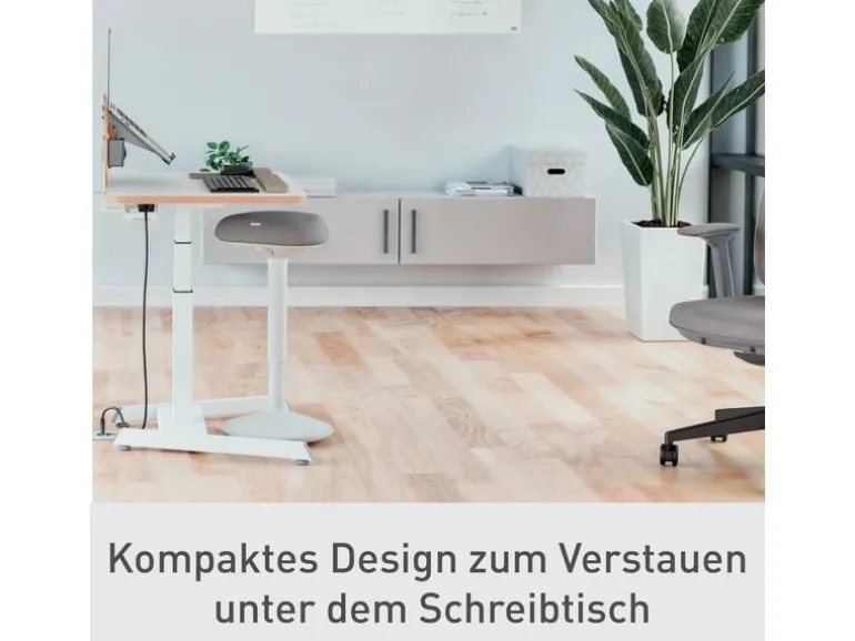 Leitz Ergo Active Stehhocker Hellgrau