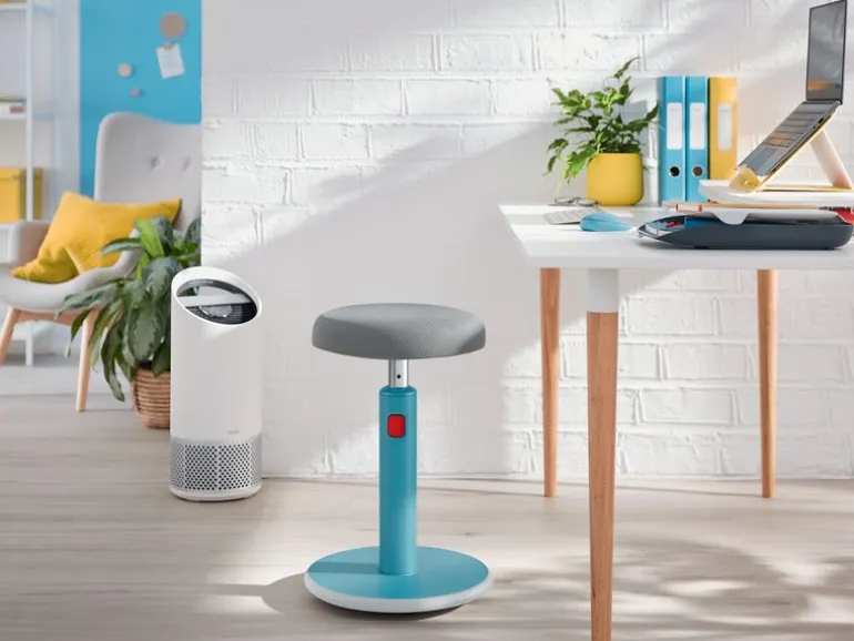 Leitz Ergo Cosy Active Sitz und Stehhocker Blau