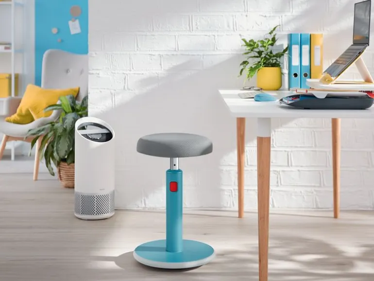 Leitz Ergo Cosy Active Sitz und Stehhocker Blau