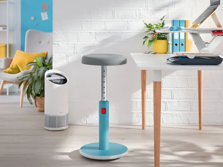 Leitz Ergo Cosy Active Sitz und Stehhocker Blau