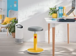 Leitz Ergo Cosy Active Sitz und Stehhocker Gelb