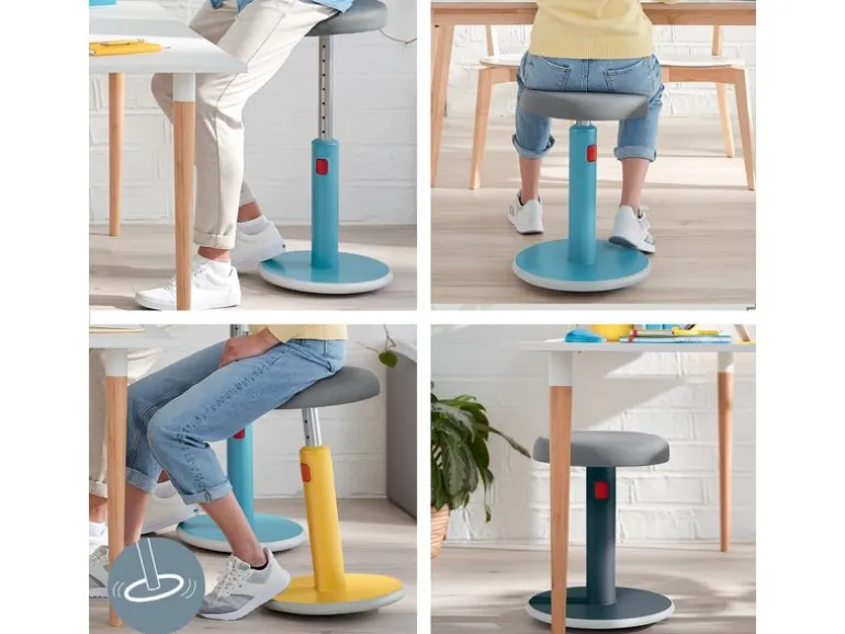 Leitz Ergo Cosy Active Sitz und Stehhocker Gelb