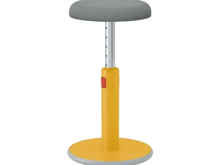 Leitz Ergo Cosy Active Sitz und Stehhocker Gelb