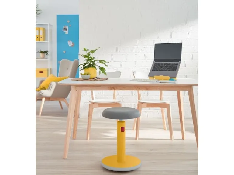 Leitz Ergo Cosy Active Sitz und Stehhocker Gelb