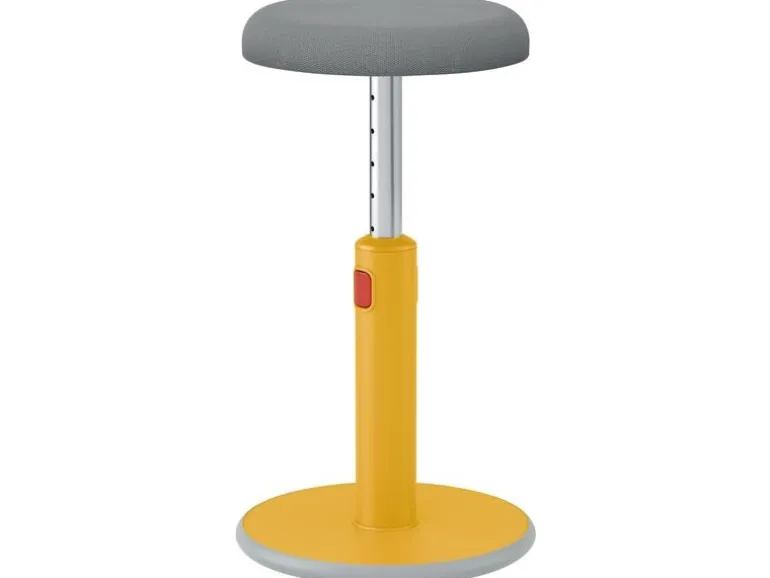 Leitz Ergo Cosy Active Sitz und Stehhocker Gelb