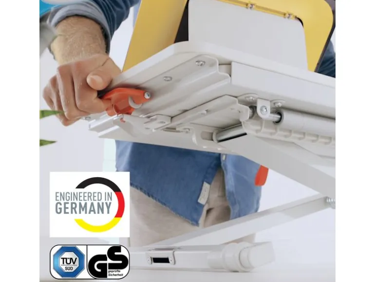 Leitz Ergo Cosy Höhenverstellbarer Schreibtischaufsatz