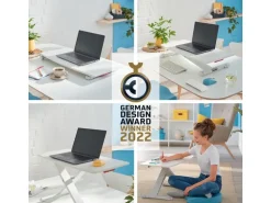 Leitz Ergo Cosy Höhenverstellbarer Schreibtischaufsatz