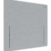 Leitz Ergo höhenverstellbare Tischtrennwand 80 x 70 cm Stoff Grau
