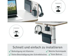 Leitz Ergo Schreibtisch-Organizer Klein, Weiss