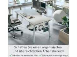 Leitz Ergo Schreibtisch-Organizer Klein, Weiss
