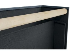 Leitz Ergo Schreibtisch-Organizer aus Stoff, Samtgrau