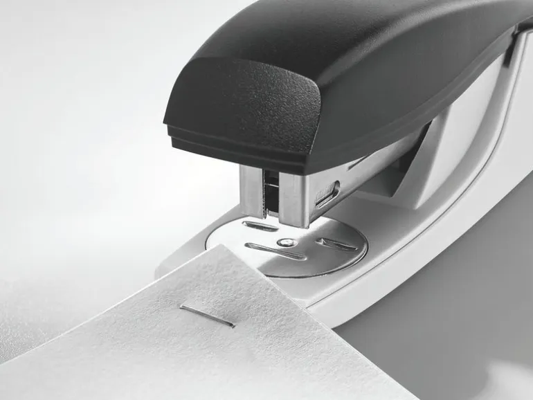 Leitz Heftgerät NeXXt 25 Seiten, Schwarz