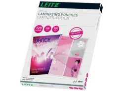 Leitz Laminierfolie Heisslaminierfolien A4 A4, 125 µm, 100 Stück
